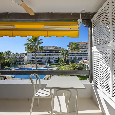 Appartamento Bright Scandi-style With Stunning Garden Views Marbella