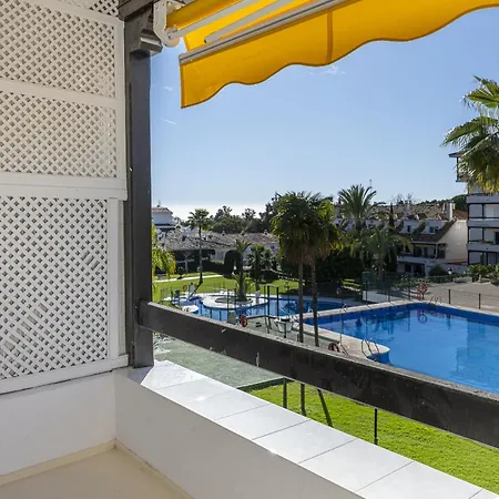 Bright Scandi-style With Stunning Garden Views Marbella
